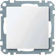 Заглушка, білий блискучий, System M Merten, Schneider Electric, MTN391619