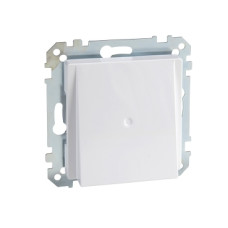 Центральна плата для виводу телефонного кабелю, активно-білий, Merten System M Schneider Electric MTN296825