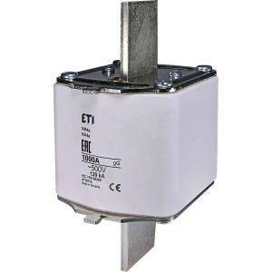 Запобіжник NH-4a/gG 1000A 500V (для тримачів HVL)