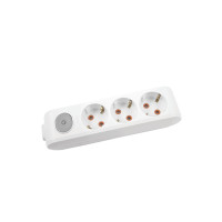 Колодка VIKO Multi-Let 3-на з заземленням з вимикачем ( 90118300 )