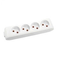 Колодка VIKO Multi-Let 4-на без заземлення ( 90112400 )