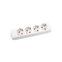 Колодка VIKO Multi-Let 4-на з заземленням ( 90114400 )