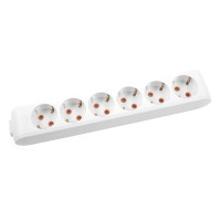 Колодка VIKO Multi-Let 6-на з заземленням ( 90114600 )