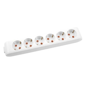 Колодка VIKO Multi-Let 6-на з заземленням ( 90114600 )