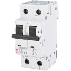 Автоматичний вимикач ETIMAT 10 2p B 6А (10 kA)