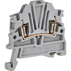 Клема пружинна ESP-HMM.1 (1,5 мм2, сіра)