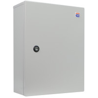 Корпус з монтажною панеллю металевий 40*30*15, IP54, серії UBox