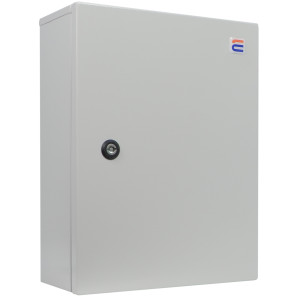 Корпус з монтажною панеллю металевий 40*30*15, IP54, серії UBox