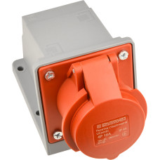 Розетка стаціонарна серії  UСombi 4P 16A IP 44