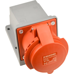 Розетка стаціонарна серії  UСombi 4P 32A IP 44