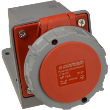 Розетка стаціонарна серії  UСombi 4P  16A IP 67