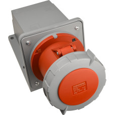 Розетка стаціонарна серії  UСombi 4P 125A   IP 67