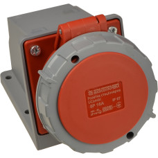 Розетка стаціонарна серії  UСombi 5P  16A IP 67