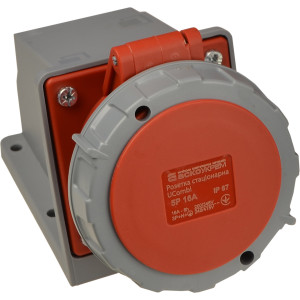 Розетка стаціонарна серії  UСombi 5P  16A IP 67