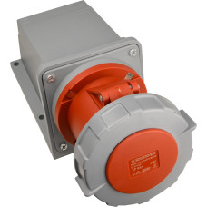 Розетка стаціонарна серії  UСombi 5P  63A IP 67