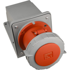 Розетка стаціонарна серії  UСombi 5P 125A IP 67