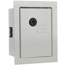 Корпус модульний металевий Light, 4 модулі, вбудований IP31, серії UBox