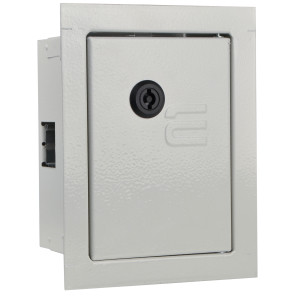 Корпус модульний металевий Light, 4 модулі, вбудований IP31, серії UBox
