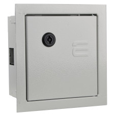 Корпус модульний металевий Light, 6 модулів, вбудований IP31, серії UBox