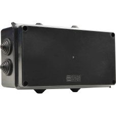 Розподільча  коробка серії UAtmo Jet Black 200*100*70 (уп. 8шт)