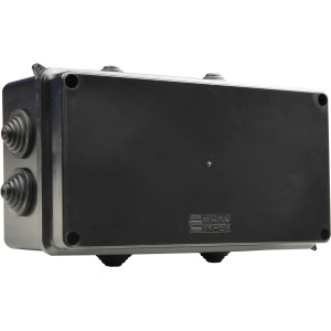 Розподільча  коробка серії UAtmo Jet Black 200*100*70 (уп. 8шт)