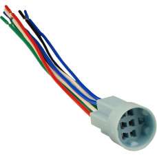 Розєм до кнопки серії TY(J) - 19 (8-pin)