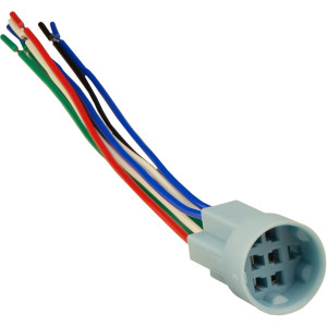 Розєм до кнопки серії TY(J) - 19 (8-pin)