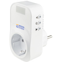 Реле контролю напруги розеткове  URate S-16  AC 230V 16A