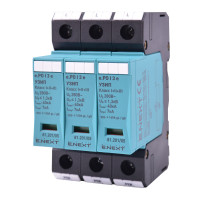ПЗІП e.PO I 3 e 280V/7kA клас I+II+III, 3 полюси