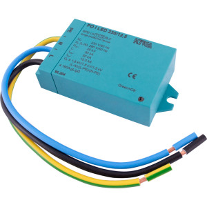 ПЗІП e.PO II LED 230V/30kA клас II+III, 1 полюс + N-PE, для LED освітлення