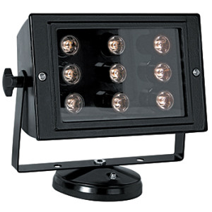 Прожектор світлодіодний e.light.LED.150.9.9.6500.black 9Вт чорний