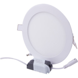 Світильник світлодіодний вбудов e.LED.MP.Round.R.12.4500, коло, 12Вт, 4500К, 840Лм