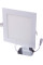 Світильник світлодіодний вбудов e.LED.MP.Square.R.12.4500, квадрат, 12Вт, 4500К, 840Лм