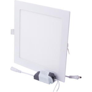 Світильник світлодіодний вбудов e.LED.MP.Square.R.18.4500. квадрат, 18Вт, 4500К, 1260Лм