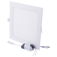Світильник світлодіодний вбудов. e.LED.MP.Square.R.24.4500, квадрат, 24Вт, 4500К, 1680Лм
