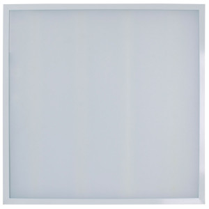 Світильник світлодіодний з опаловим розсіювачем e.LED Surface 600.Opal, 36Вт, 6500K, 3000Лм, IP20, 595х595х19мм