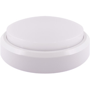 Світильник світлодіодний вологозахищений e.LED.rondo.8.4500.white, 8Вт, 4500К, IP54, білий