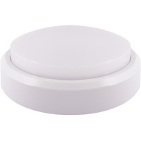 Світильник світлодіодний вологозахищений e.LED.rondo.18.4500.white, 18Вт, 4500К, IP54, білий