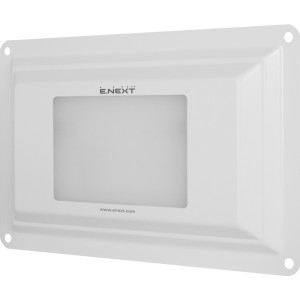 Світильник світлодіодний універсальний e.LED.univ.8.white, 8Вт, IP54, білий