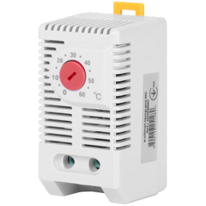 Термостат e.climat.temp.pro.NC червоний