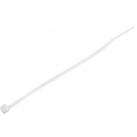 Хомут нейлоновий 3*200 білий (уп. - 100шт) АСКО