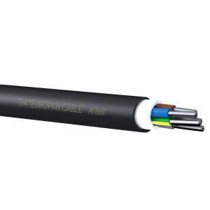 Кабель АПВВГнгд 1 4х70 силовий EUROPAN CABLE