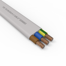 Провід ШВВП 3х1,5 EUROPAN CABLE Відрізок 105м