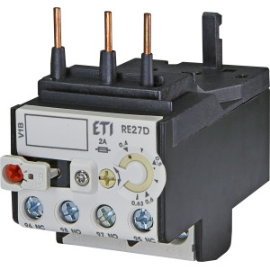 Теплове реле RE 27D-0,63 (0,4-0,63A)