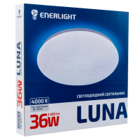 Cвітильник стельовий ENERLIGHT LUNA 36Вт 4000К