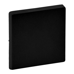 Valena LIFE Лицьова панель Вимикача. Колір Чорний матовий