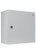 Корпус з монтажною панеллю металевий 40*40*25, IP31, серії UBox