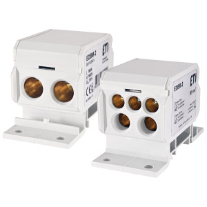 Блок розподільчий EDBM-2 (160А, 1500V AC/DC, OUT: 1x4-50; 2x4-35; 3x2,5-25)