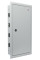 Корпус модульний металевий, 48 модулів, вбудований IP31, серії UBox