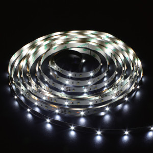 Світлодіодна стрічка Feron SANAN LS612 120SMD/м 12V IP22 білий